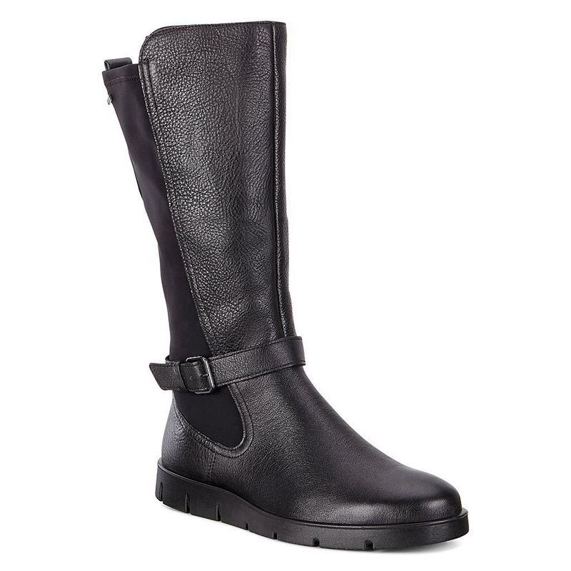 Women Boots Ecco Bella - Knee High Boots Black - India BKVDLX938